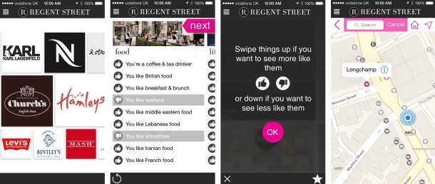 autoGraph_Regent_Street_iOS_app